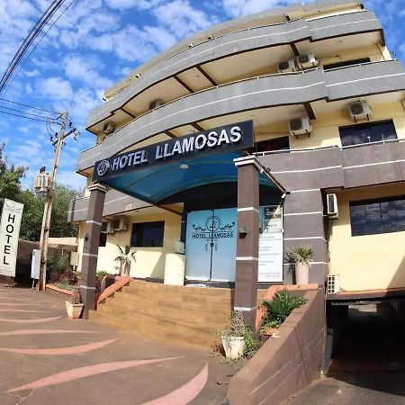 Hotel Llamosas Сиудад дел Есте Екстериор снимка