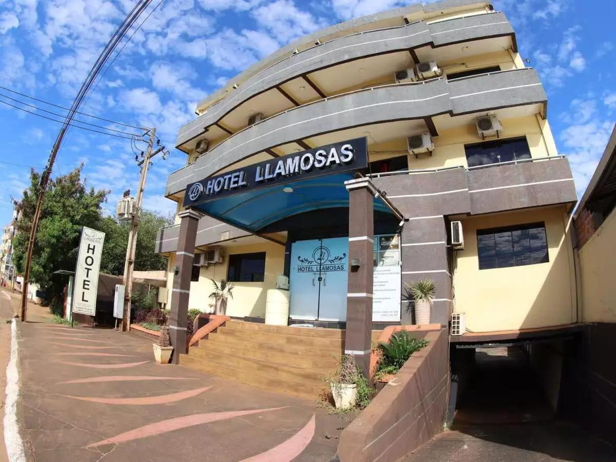 Hotel Llamosas Сиудад дел Есте Екстериор снимка